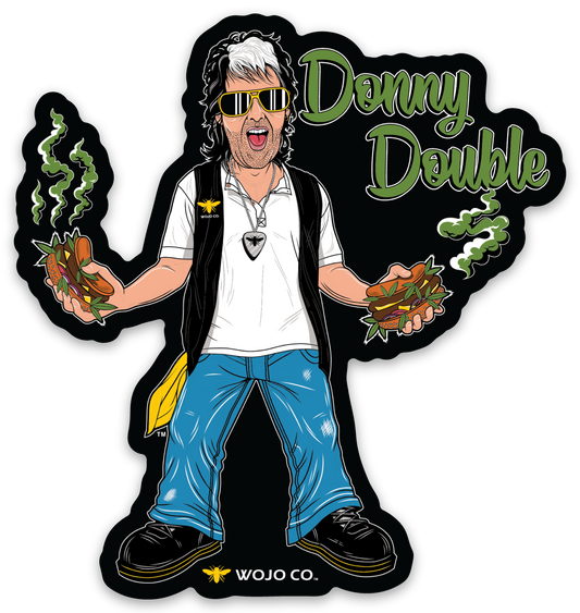 Sticker - Donny Double