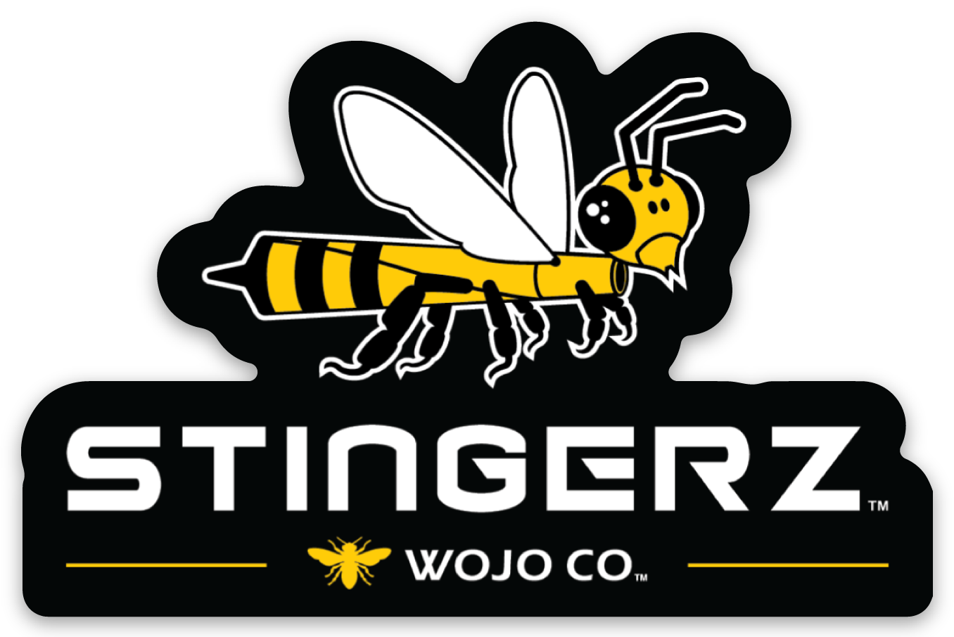 Sticker - Stingerz Logo