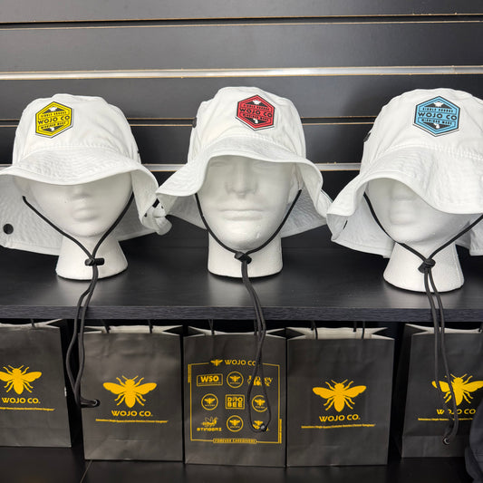 Hex Booney Hat - White