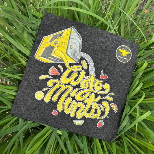 Dab Mat, moodmats, Wojo Wax, The Juice Man, Gasoline, Fruit
