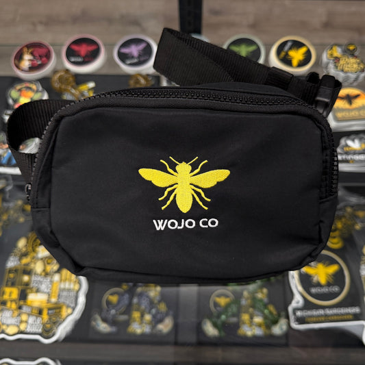 Embroidered Fanny Pack