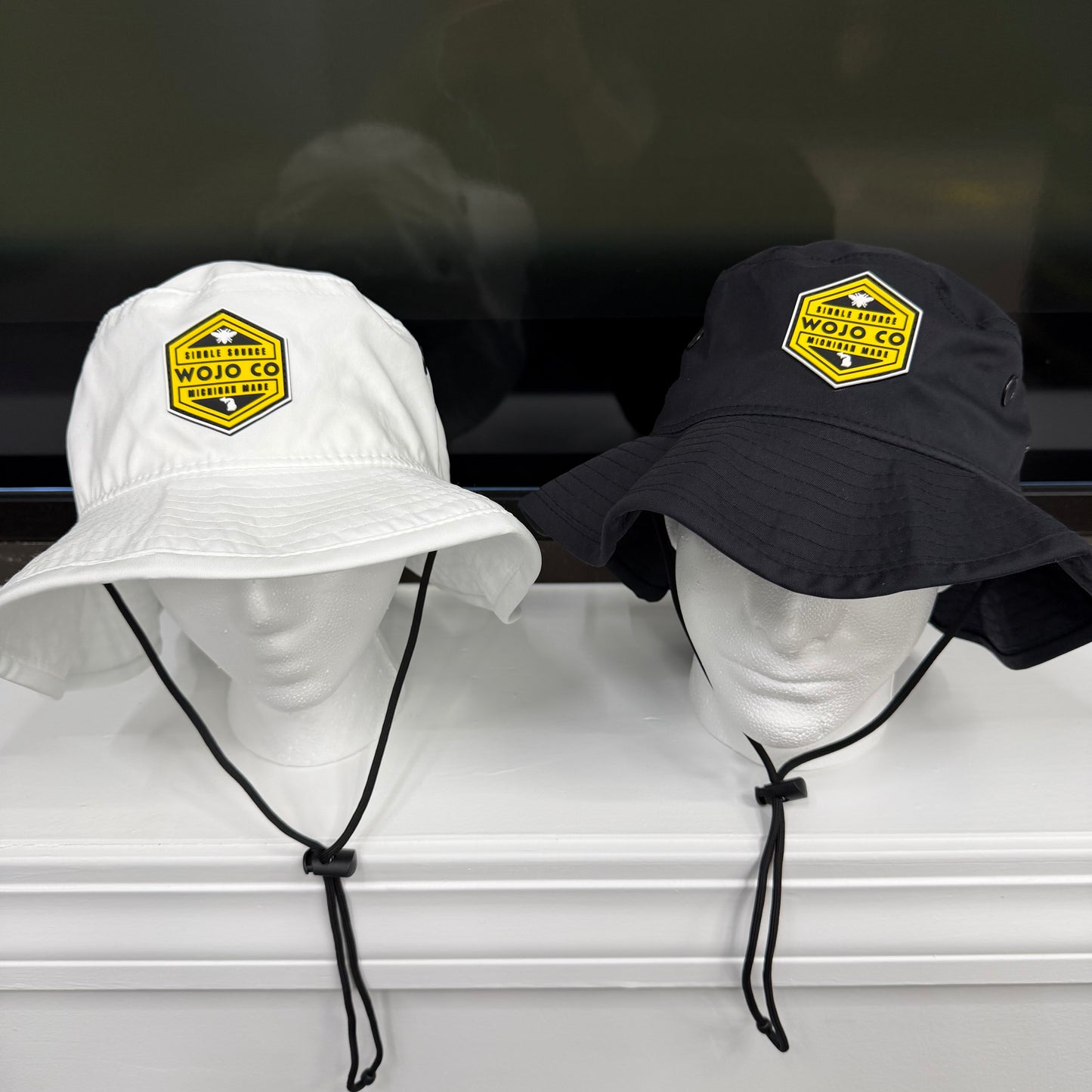 Hex Booney Hat - White