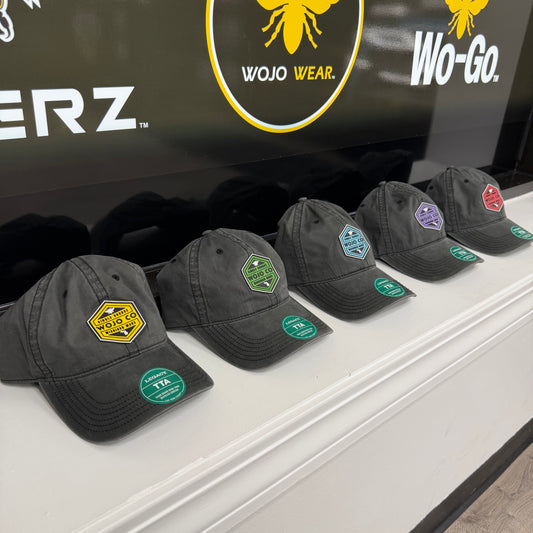 Hex Dad Hat - Charcoal