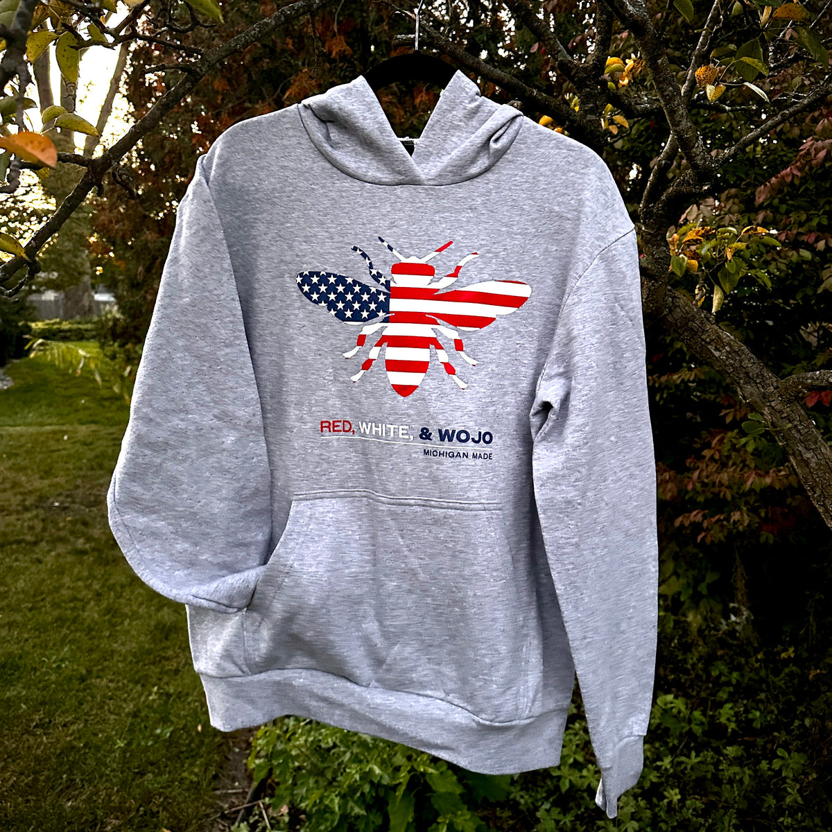 Patriotic Bee Hoodie