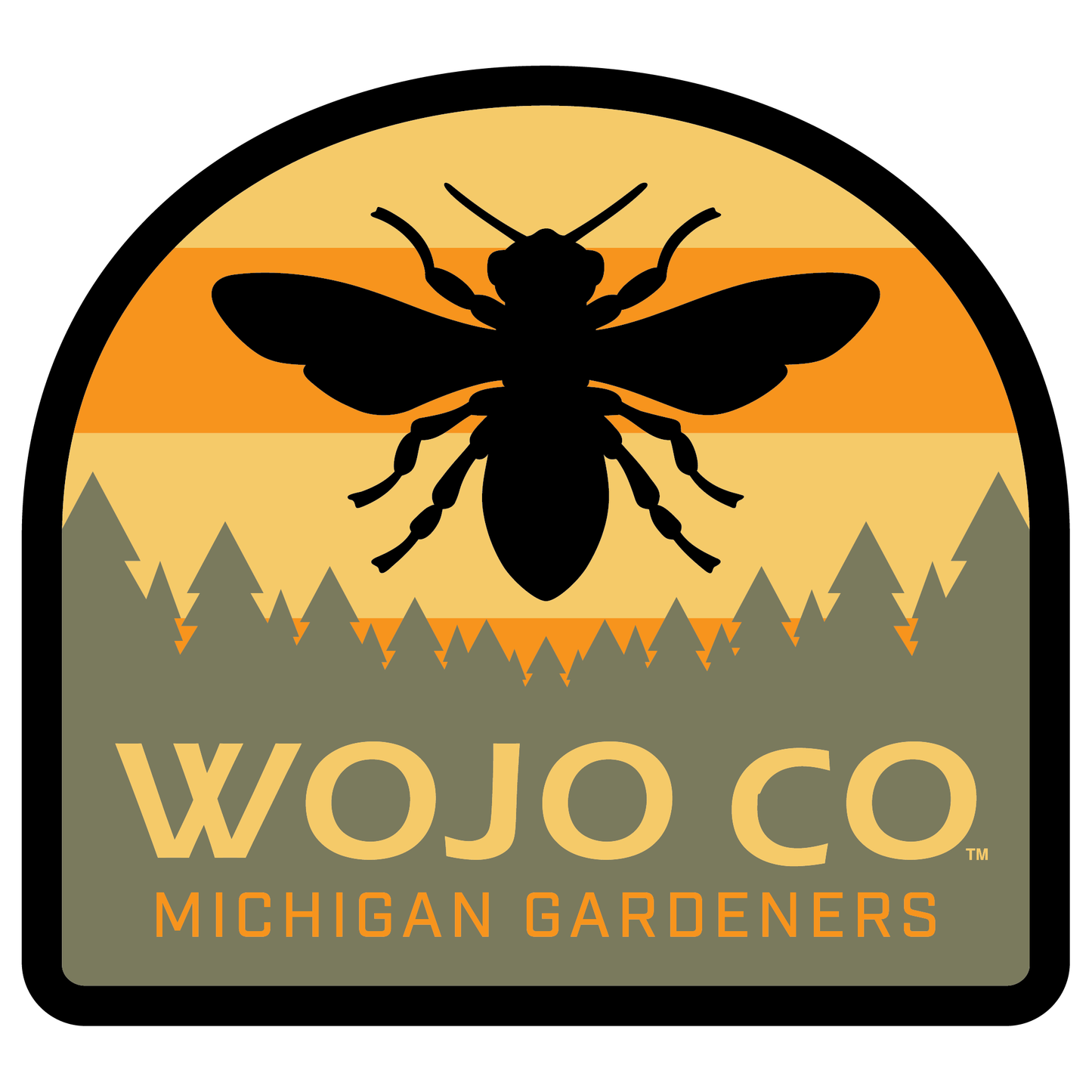 Sticker - Michigan Gardener Sunset