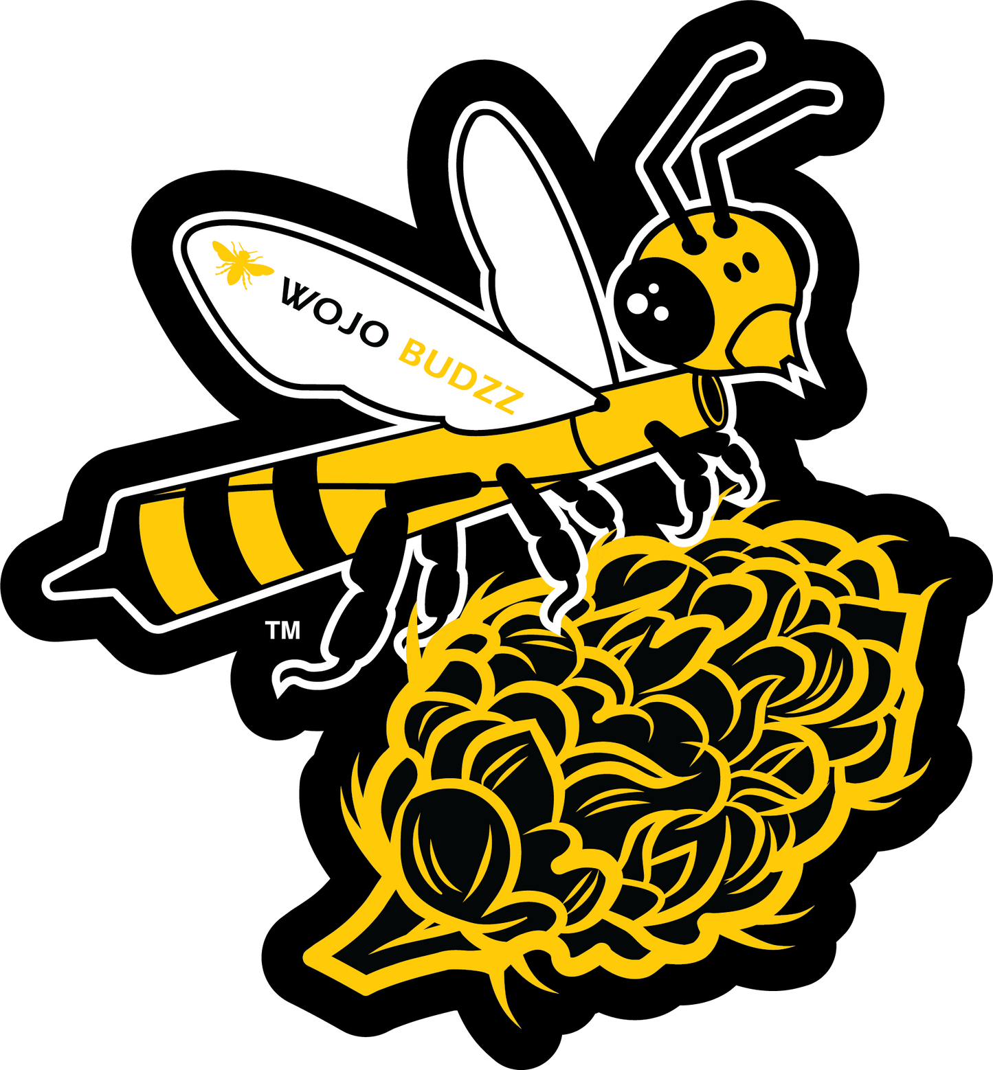 Sticker - Stingerz Bud Bee