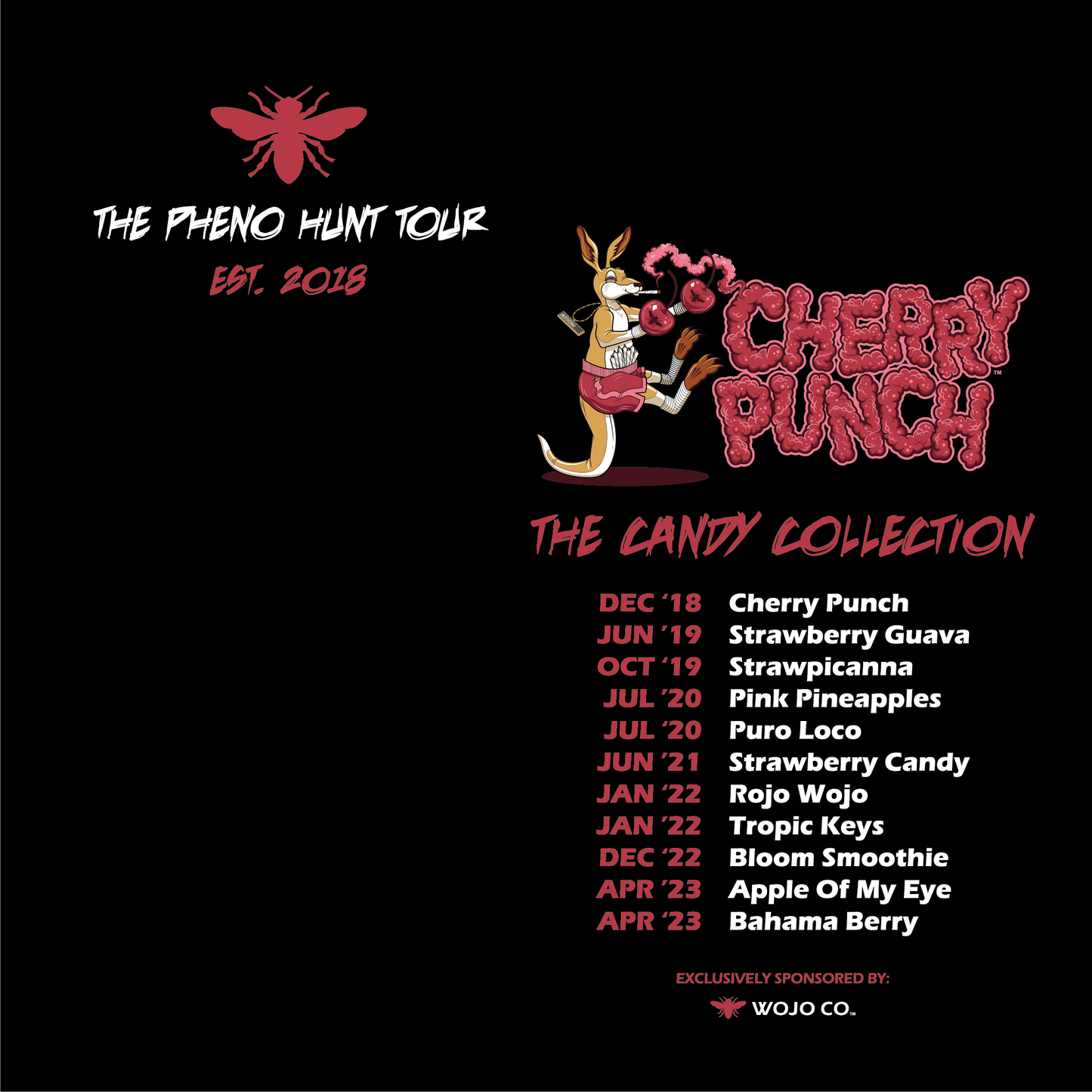 Pheno Hunt Tour Tee