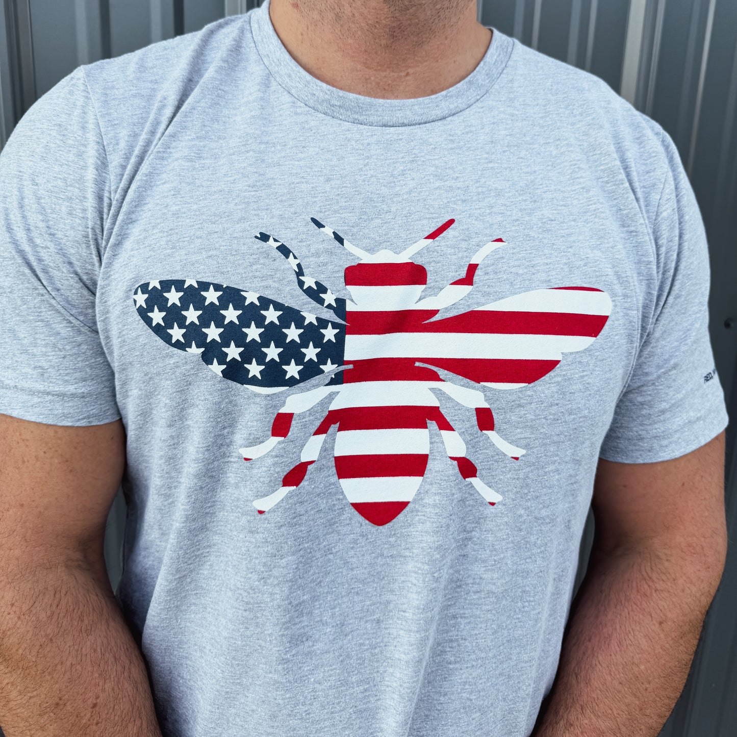 Patriotic Bee Tee
