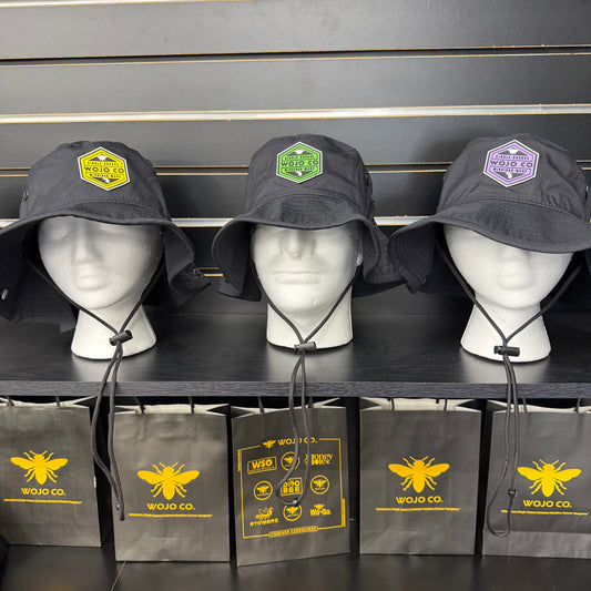 Hex Booney Hat - Black