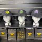 Hex Booney Hat - Black