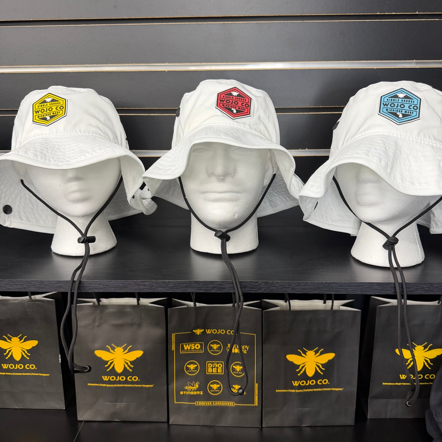 Hex Booney Hat - White