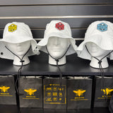 Hex Booney Hat - White
