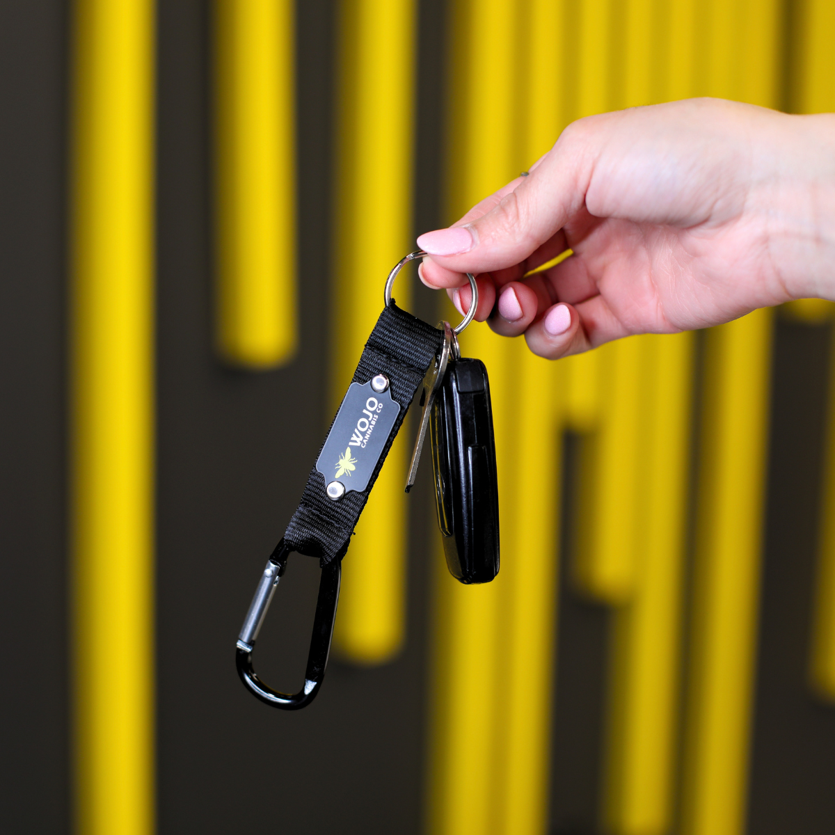 Wojo Carabiner Clip