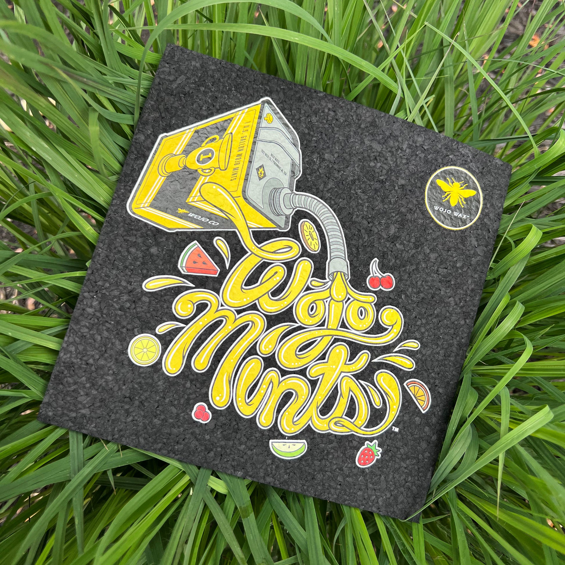 Dab Mat, moodmats, Wojo Wax, The Juice Man, Gasoline, Fruit