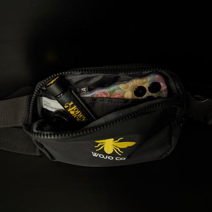 Embroidered Fanny Pack