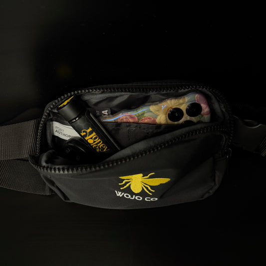Embroidered Fanny Pack