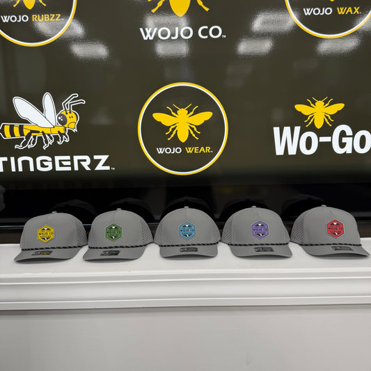 Hex 5 Panel Hat - Gray