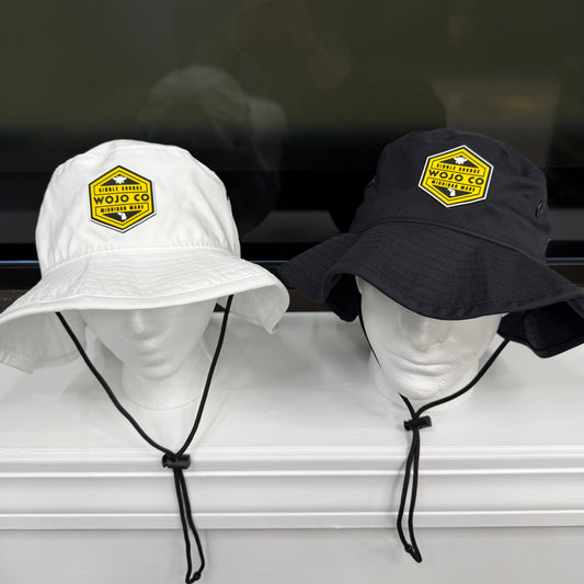 Hex Booney Hat - White