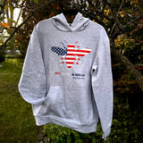 Patriotic Bee Hoodie