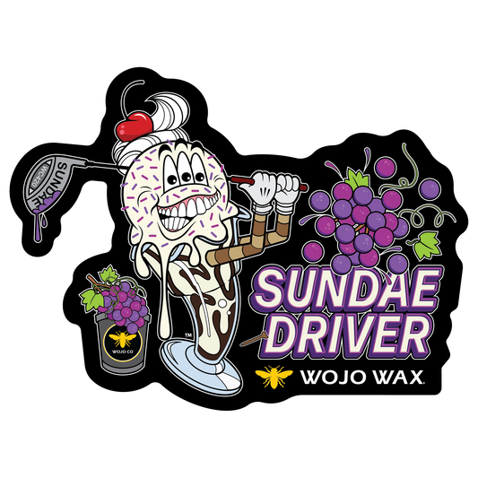 Sticker - Sundae Driver