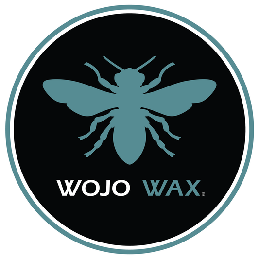 Sticker - Wojo Wax Blue