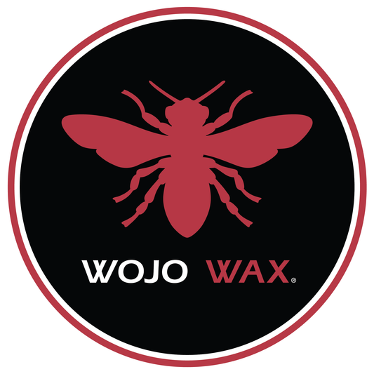 Sticker - Wojo Wax Red