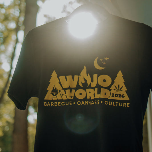 Wojo World 2026 Tee