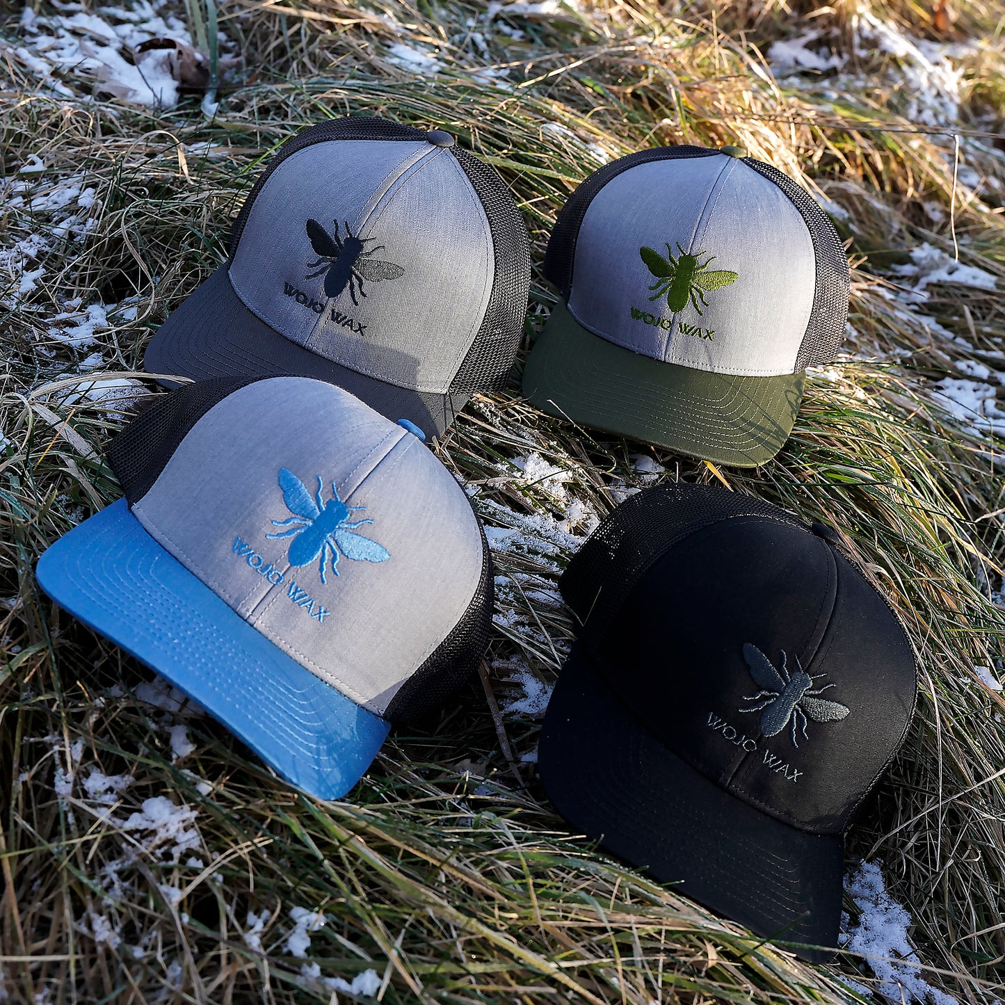 Embroidered Trucker Hat