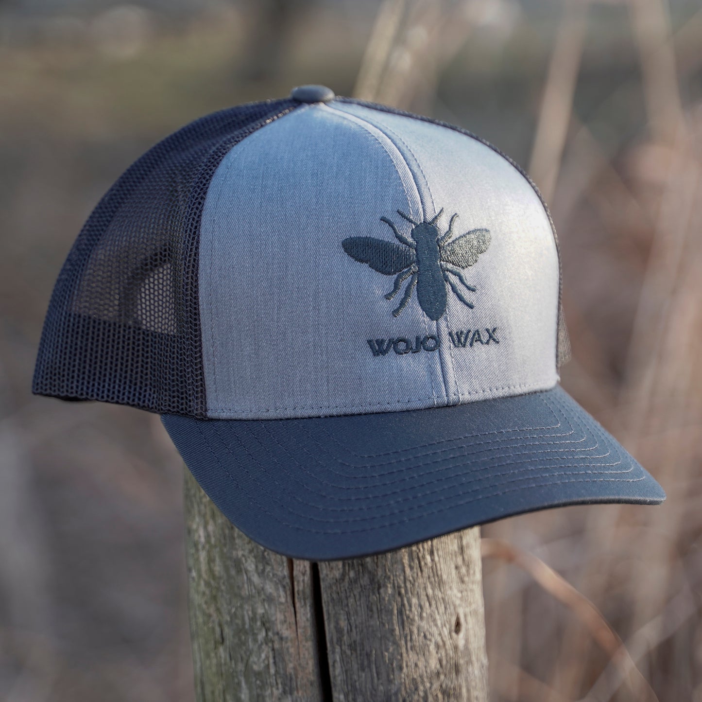 Embroidered Trucker Hat