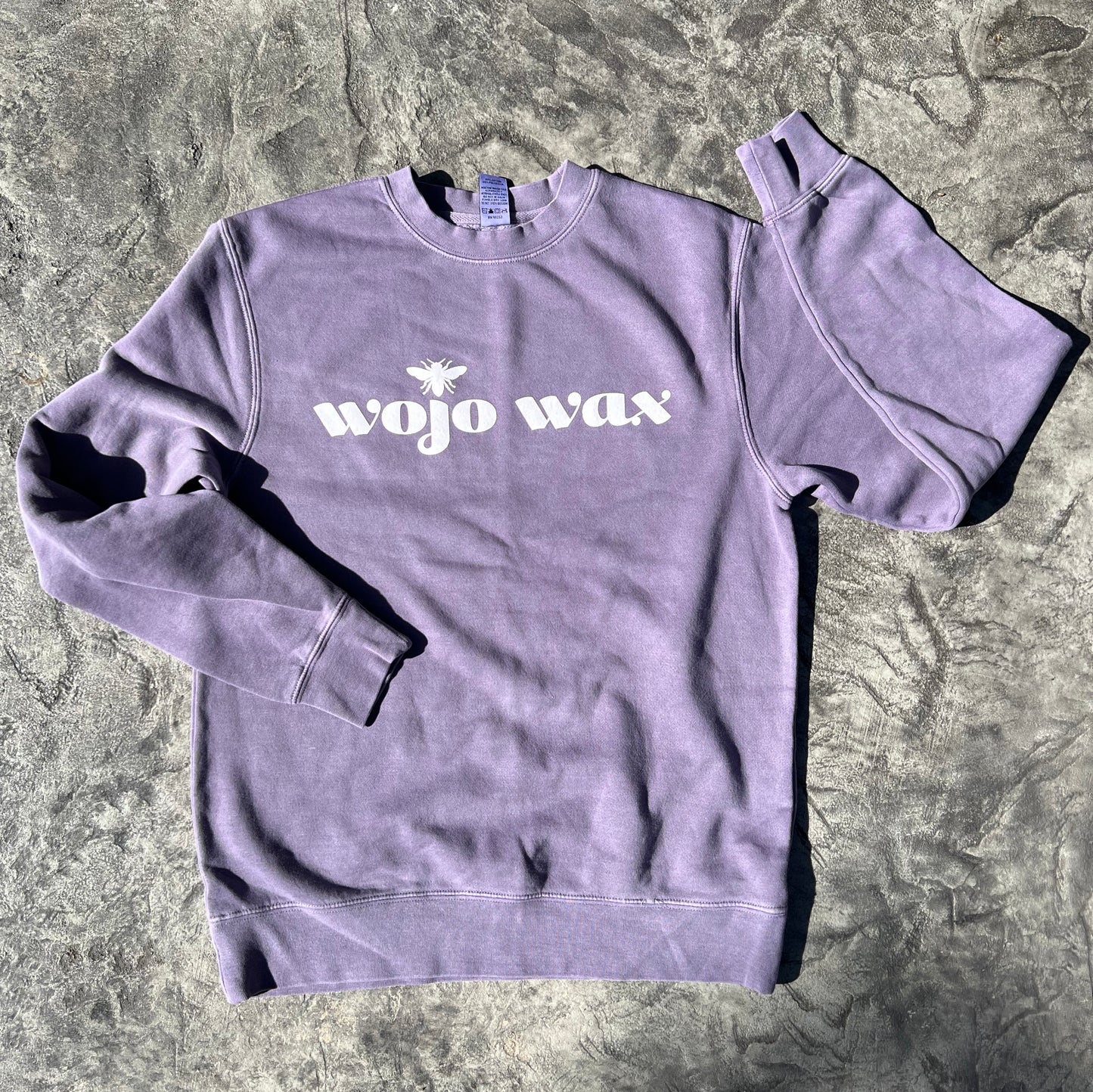 Bee J Crewneck - Plum