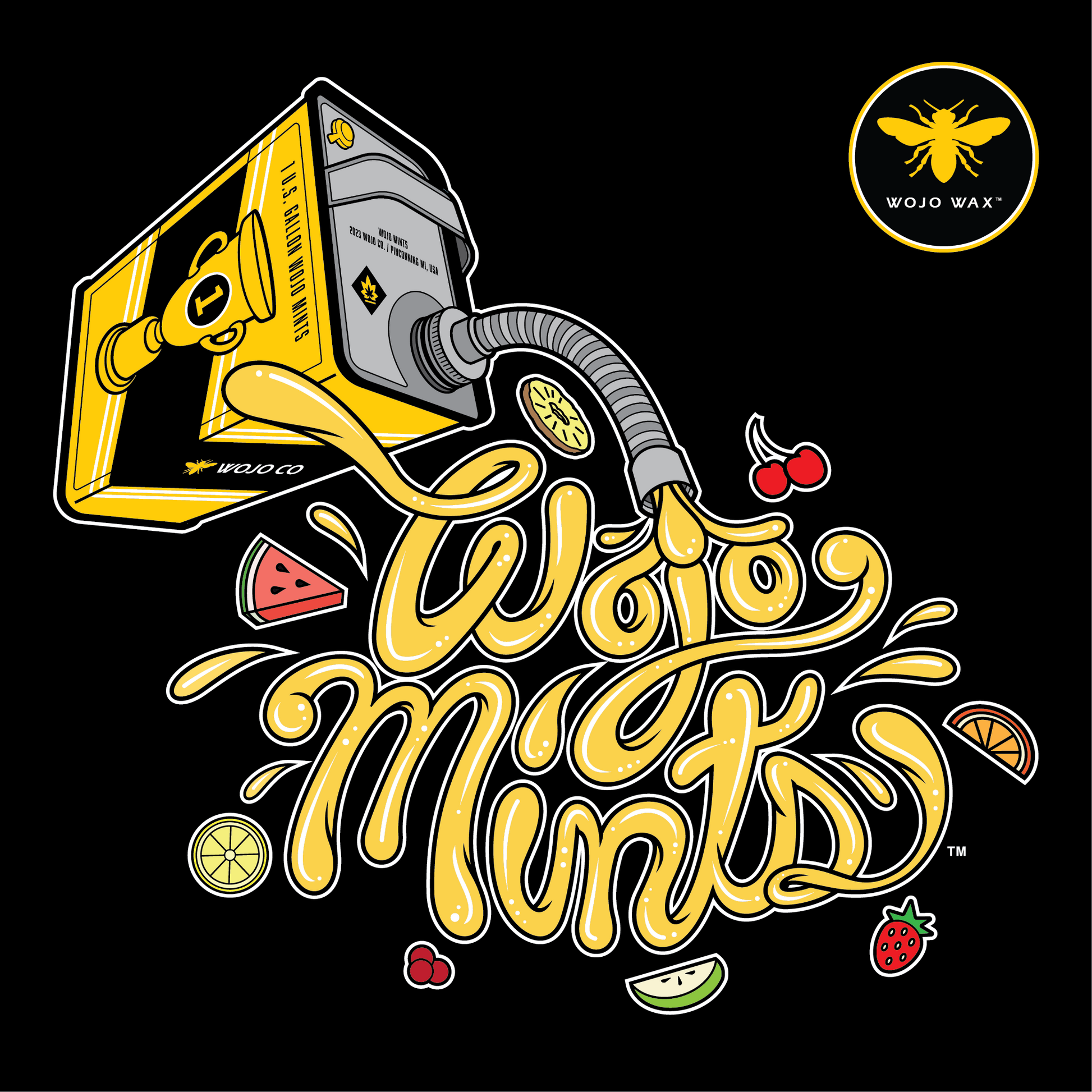 Dab Mat - Juice Man – Wojo Wear