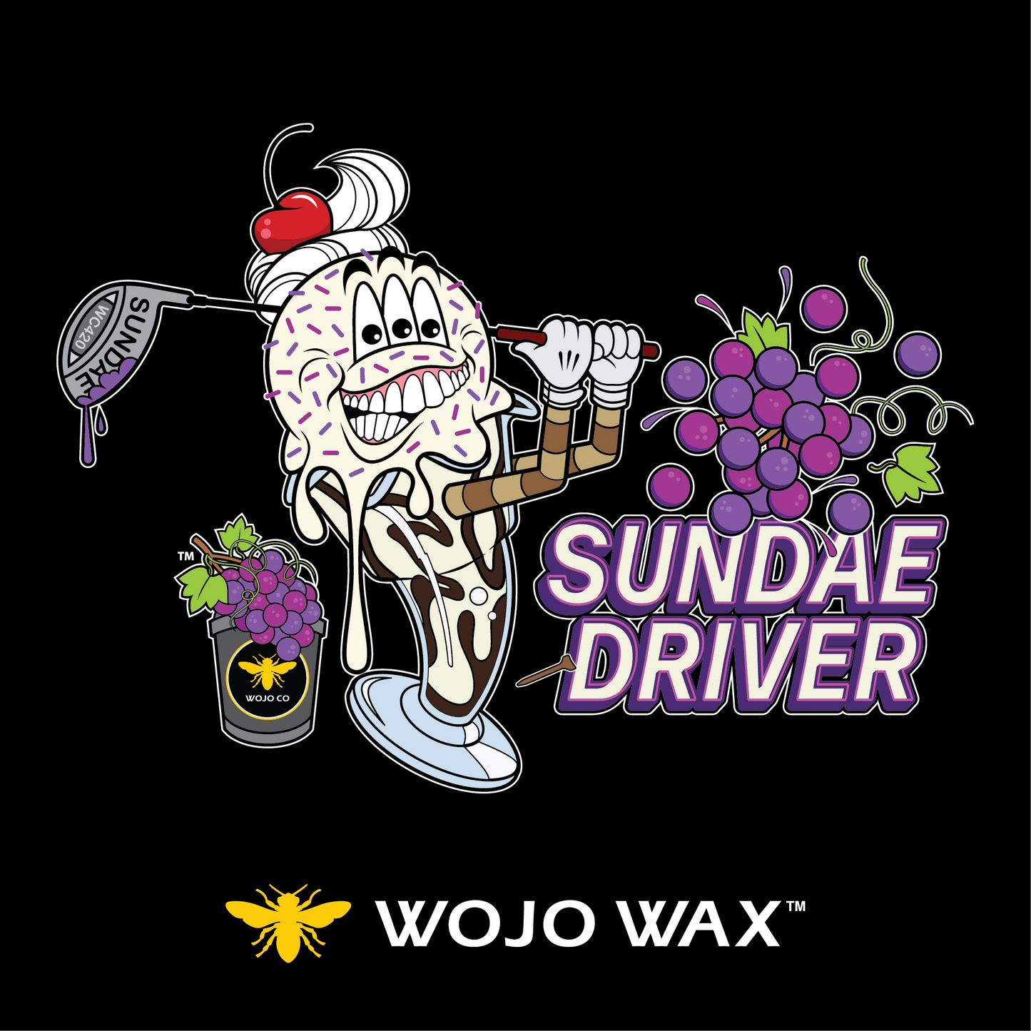 Dab Mat, moodmats, Sundae Driver, Wojo Wax, Golf